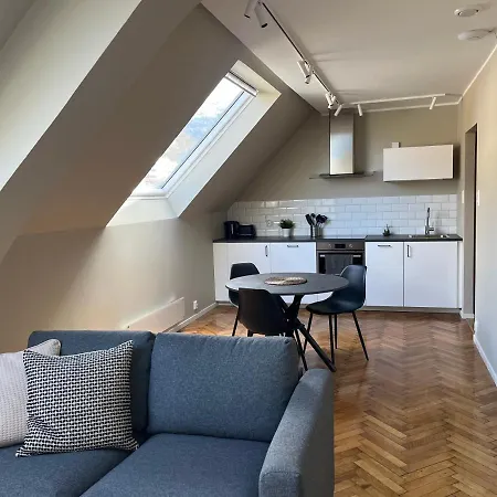 Kong Oscars Apartments Bergen Exterior photo