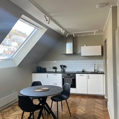 Kong Oscars Apartments Bergen Exterior photo
