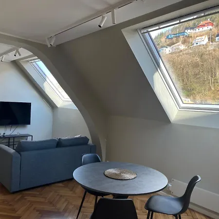 Kong Oscars Apartments Bergen Exterior photo