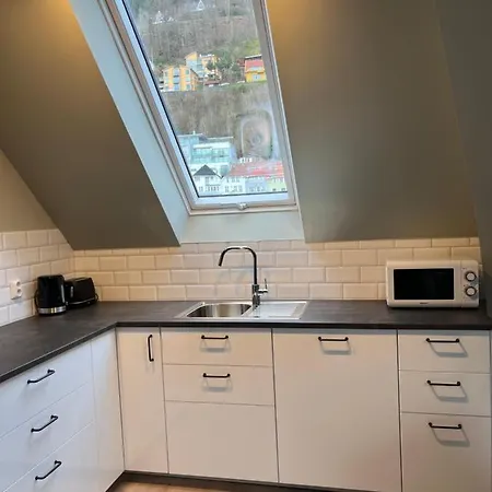 Kong Oscars Apartments Bergen Exterior photo