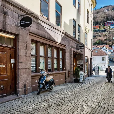 Kong Oscars Apartments Bergen Exterior photo