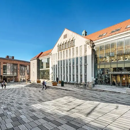 Kong Oscars Apartments Bergen Exterior photo