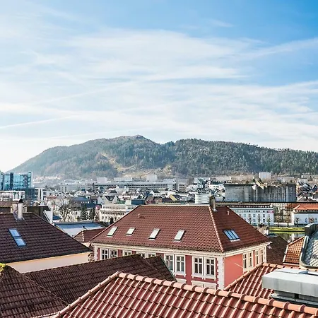 Kong Oscars Apartments Bergen Exterior photo