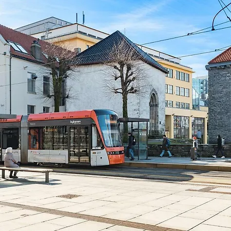Kong Oscars Apartments Bergen Exterior photo