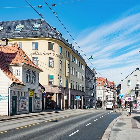 Kong Oscars Apartments Bergen Exterior photo