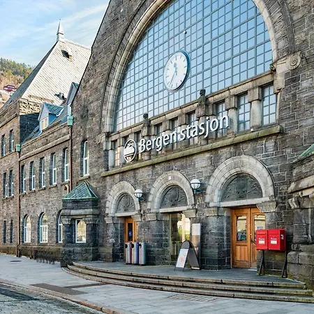 Kong Oscars Apartments Bergen Exterior photo