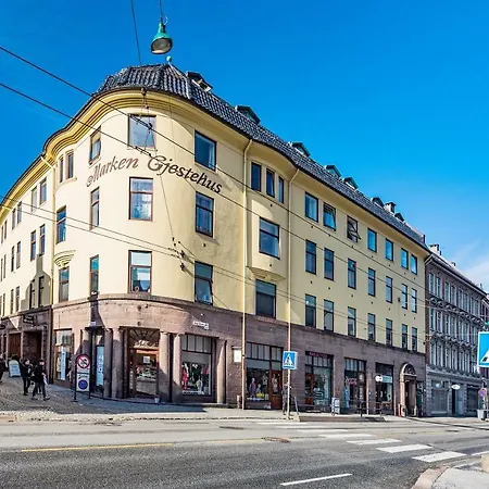 Kong Oscars Apartments Bergen Exterior photo