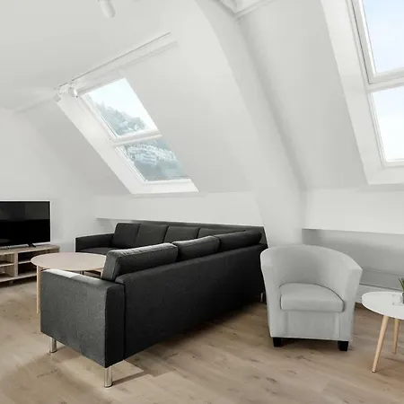 Kong Oscars Apartments Bergen Exterior photo